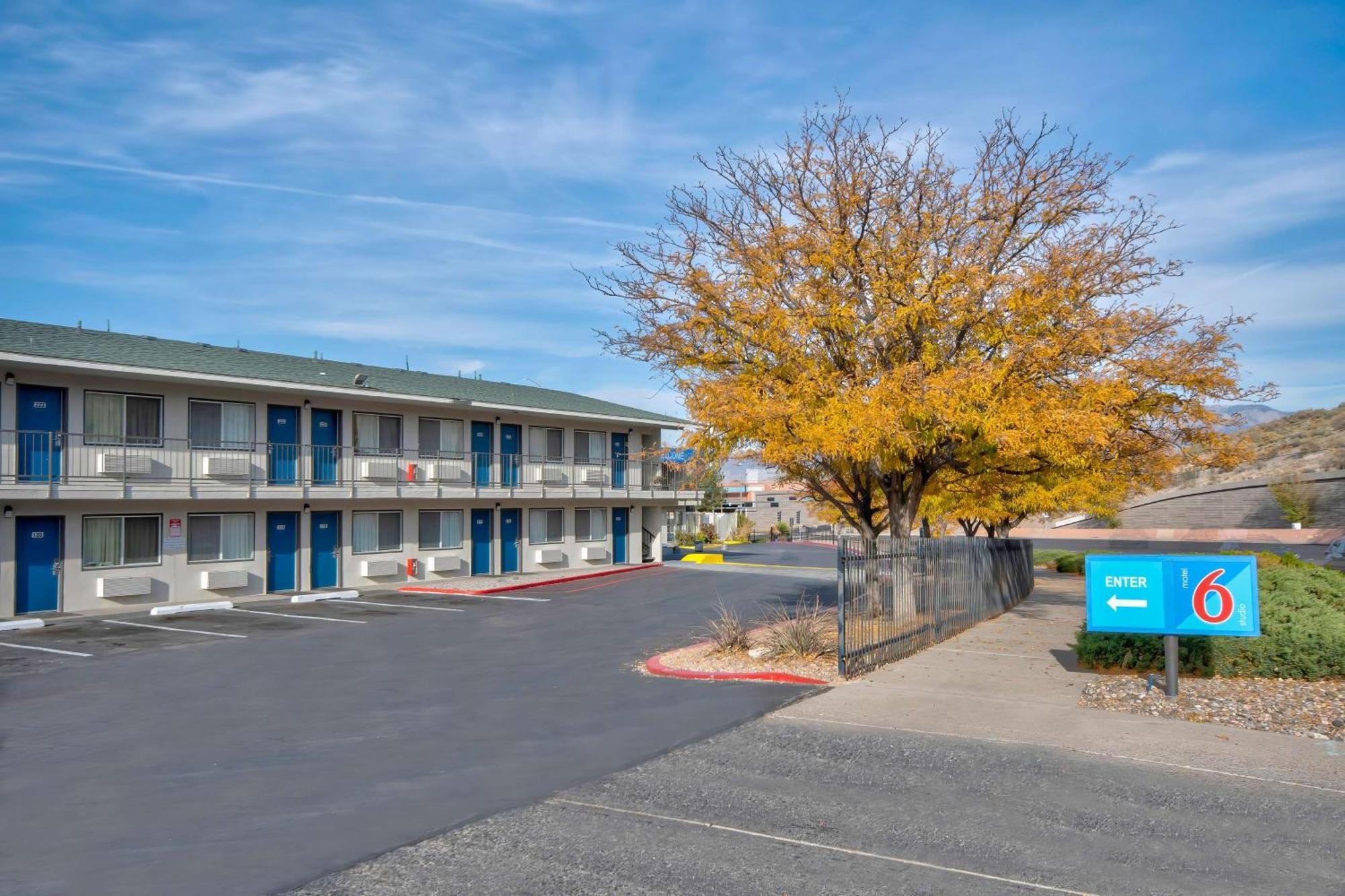 Motel 6-Albuquerque, Nm - Midtown ภายนอก รูปภาพ