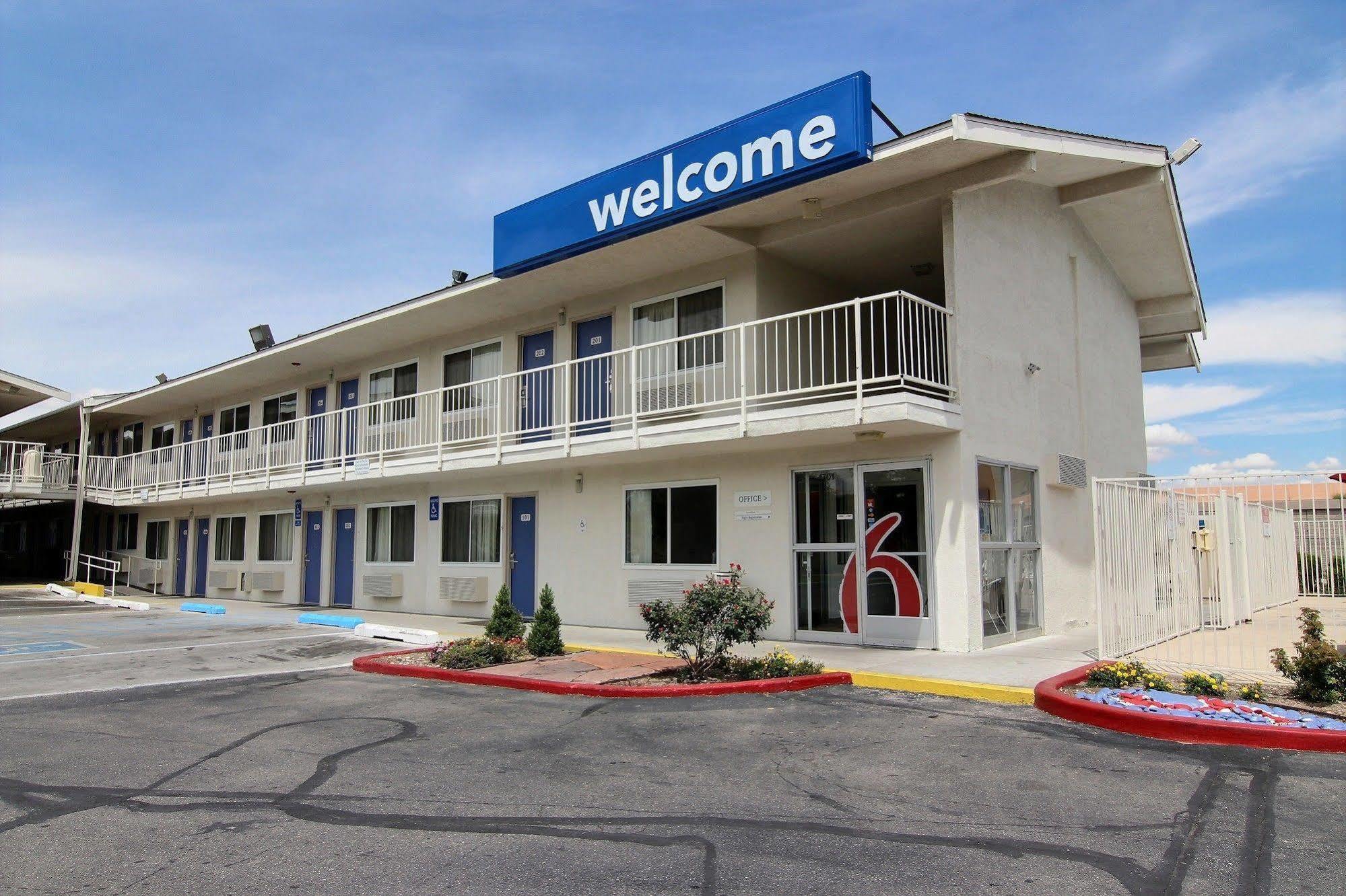Motel 6-Albuquerque, Nm - Midtown ภายนอก รูปภาพ