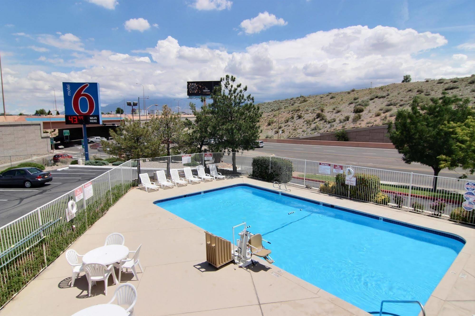 Motel 6-Albuquerque, Nm - Midtown ภายนอก รูปภาพ